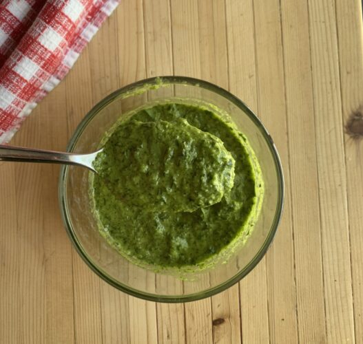 Preserving Chimichurri Sauce